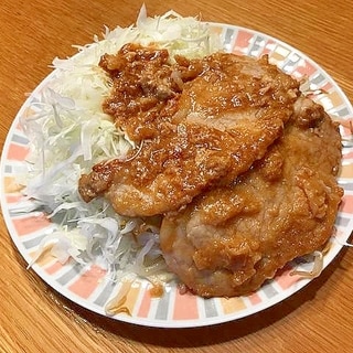 豚照り生姜焼き